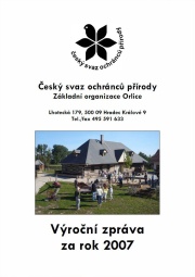 Výroční zpráva 2007 Výroční zpráva 2007