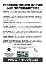 Kalend�� akc� na rok 2012