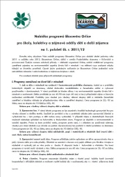 Programy ekocentra 2011/2012