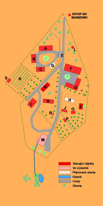 Schema skanzenu
