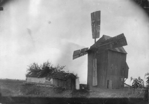 Větrný mlýn Librantice